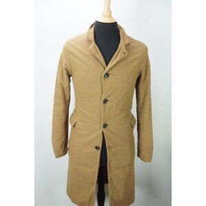 Kapital Brown Textured Linen Blend Sz 1 Made in Japan RARE